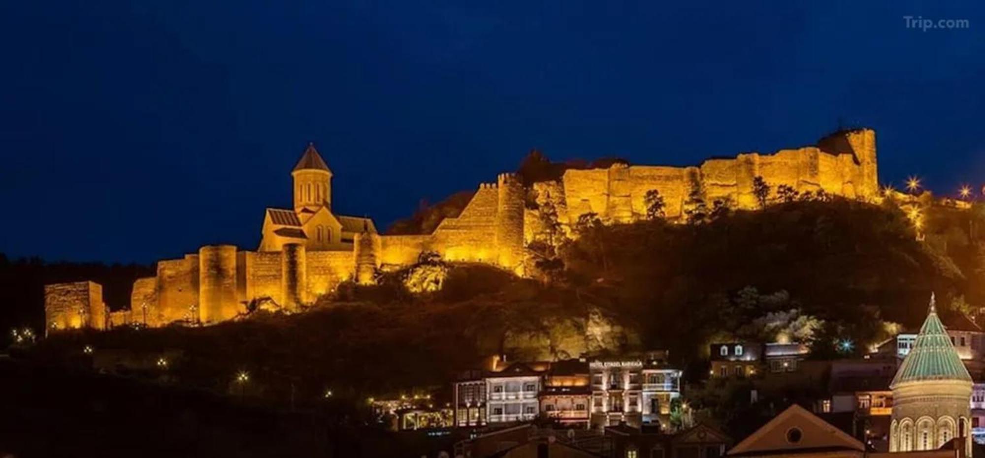 Green Tower Hotel Τυφλίδα Εξωτερικό φωτογραφία