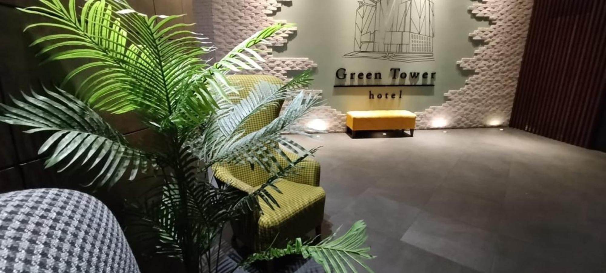 Green Tower Hotel Τυφλίδα Εξωτερικό φωτογραφία