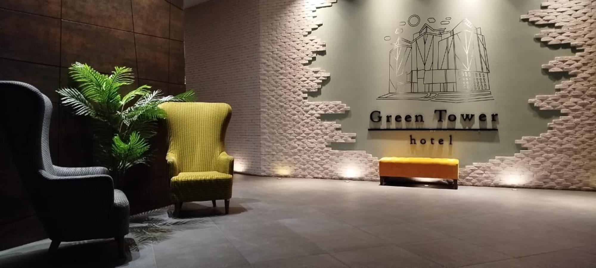Green Tower Hotel Τυφλίδα Εξωτερικό φωτογραφία